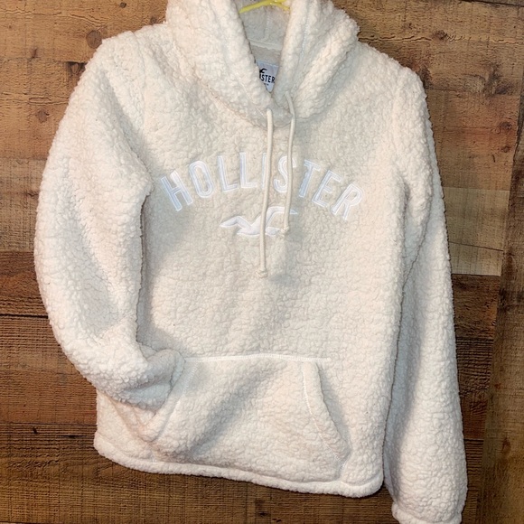 Hollister Sherpa hoodie - Picture 6 of 6